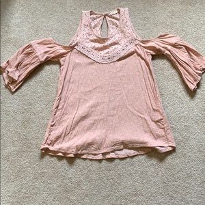 Hollister Pink Blouse